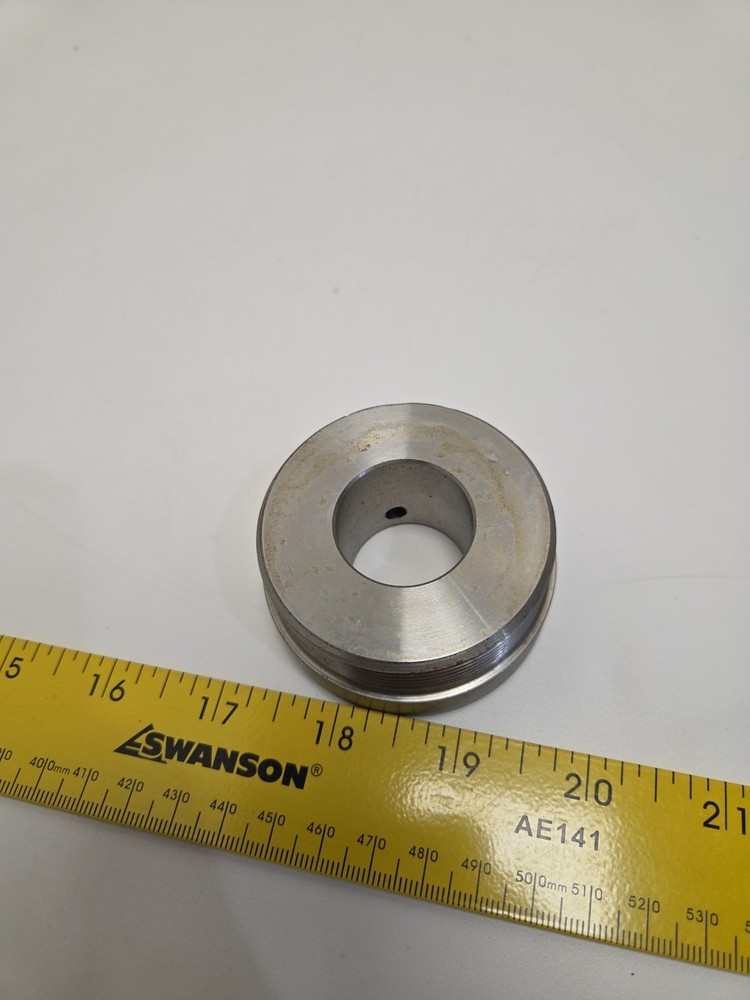 Binks 41-2228 SS Adapter 5 & 55 G (Missing Set Screw)