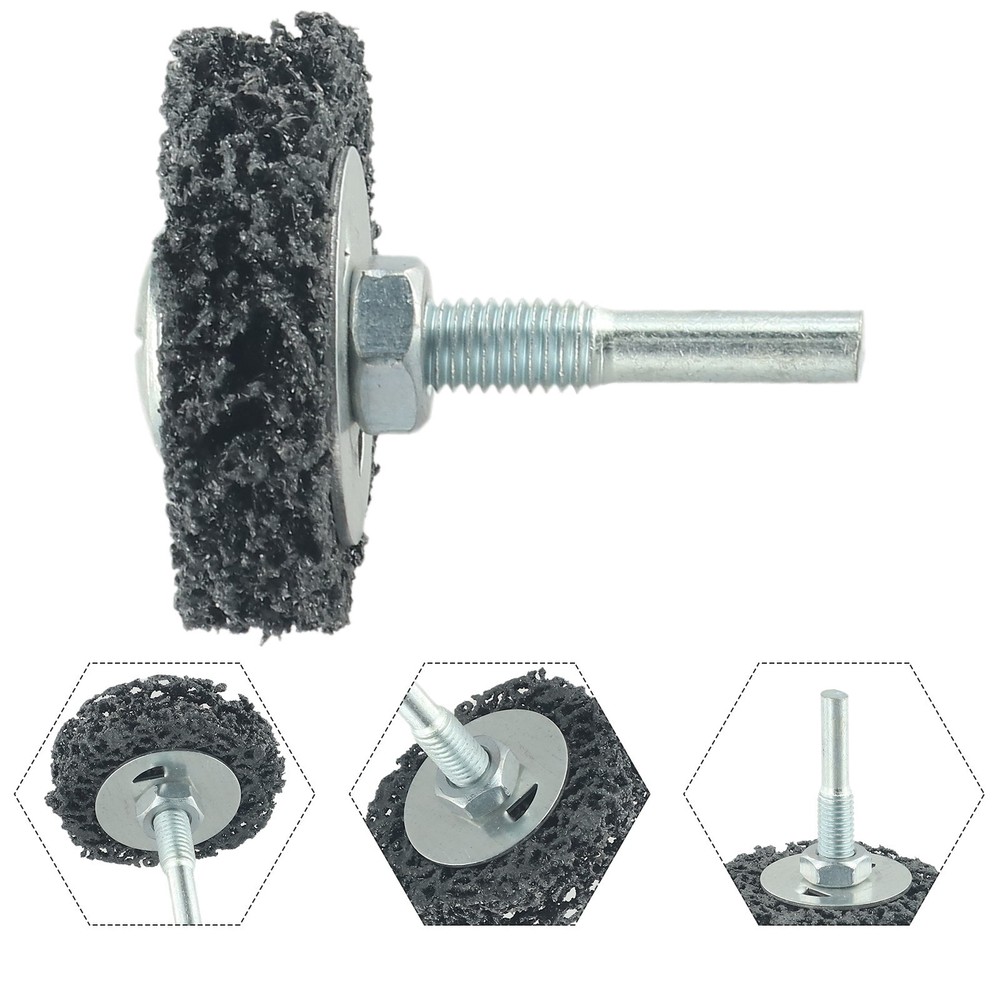 Versatile Angle Grinder Discs Remove Coatings on Surfaces 50mm Diameter