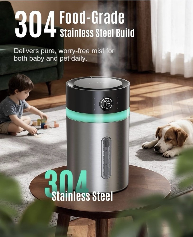 stainless steel humidifier