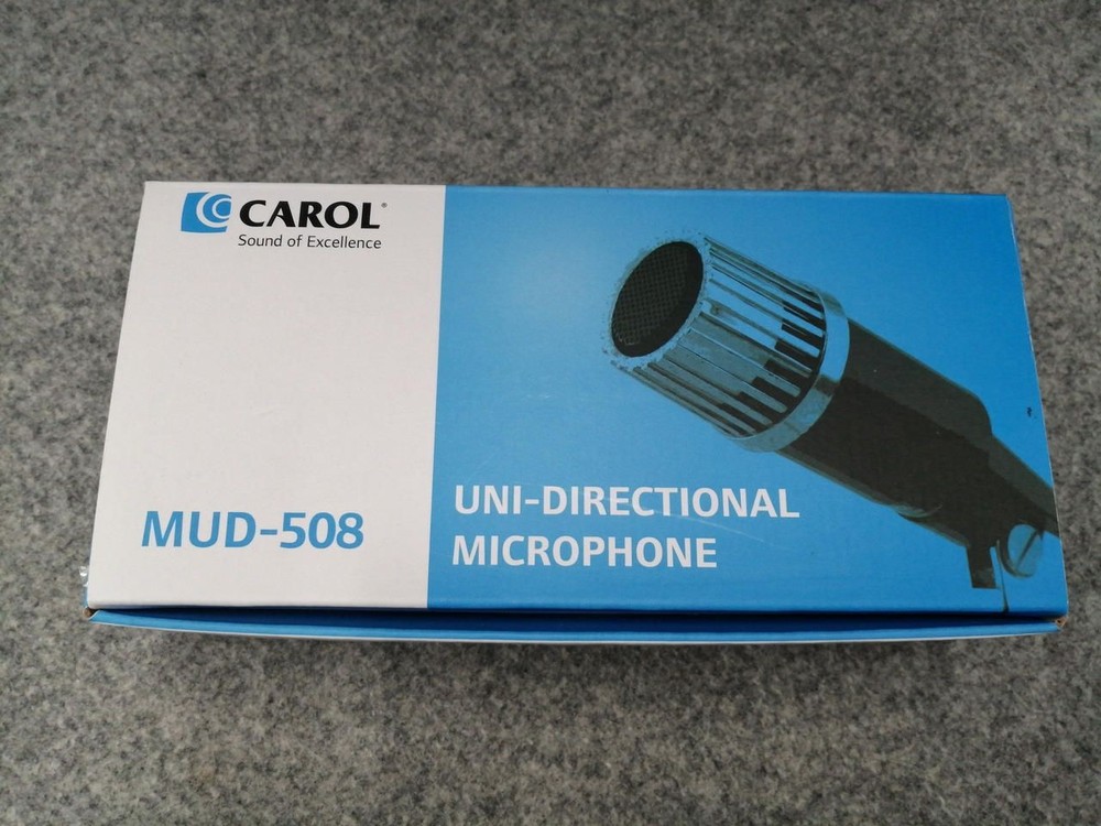 CAROL microphone MUD-508 Used