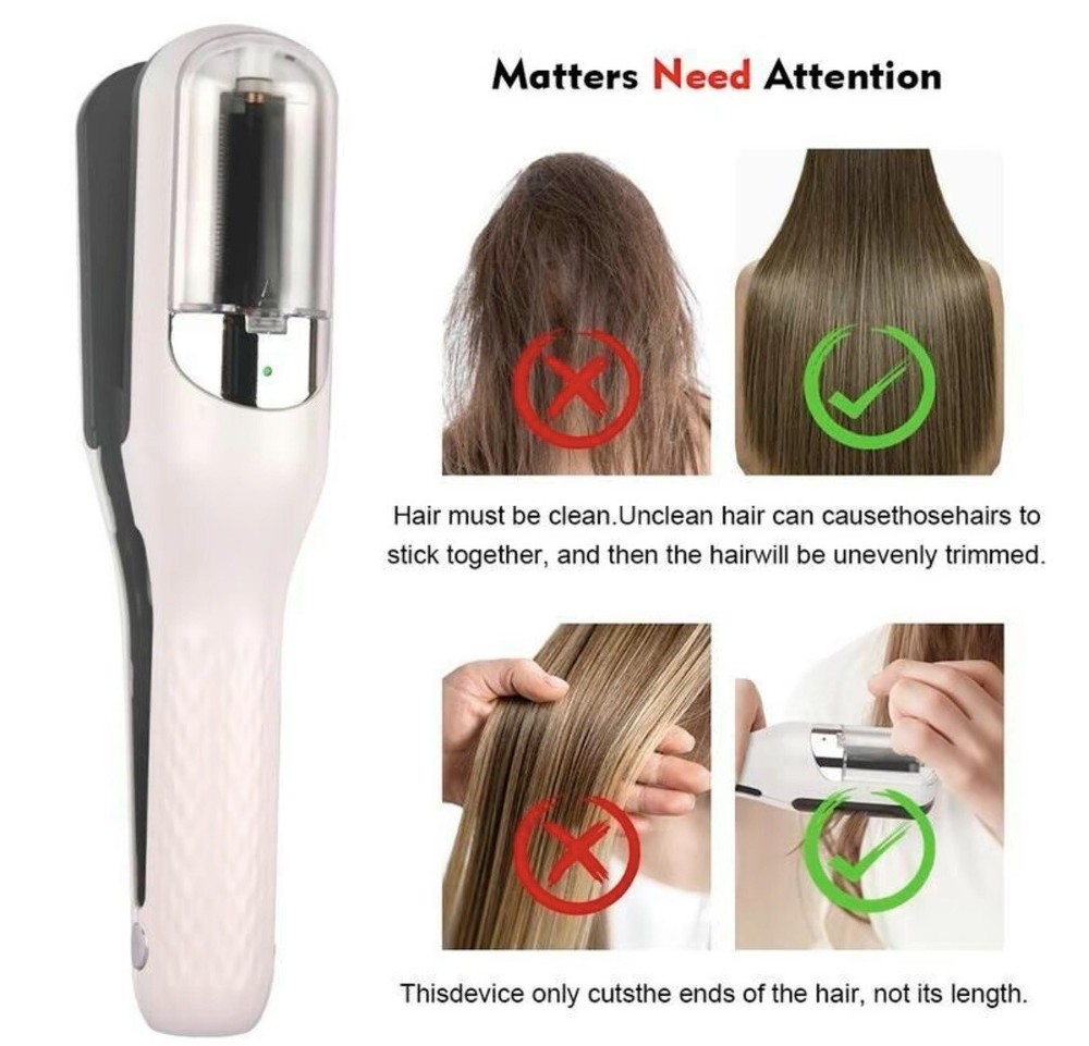 Electric Split End Hair Trimmer ￼