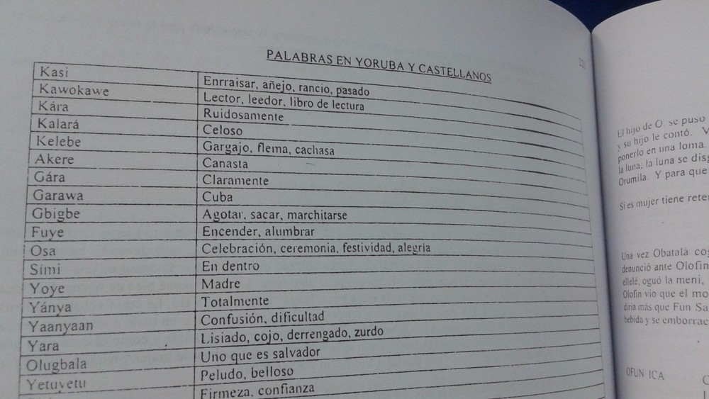 Libro DICE IFA Religion Yoruba Ifa