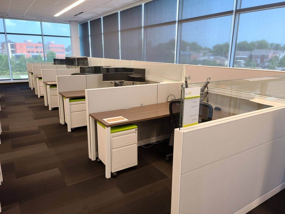 Steelcase Answer 6x6 Used Cubicles