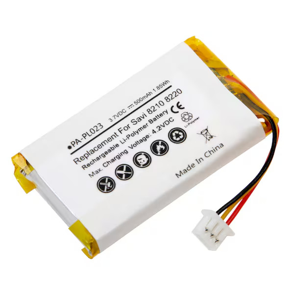 Compatible POLY Spare BATTERY for Savi 7210 7310 & 8210 Mono Wireless Headsets