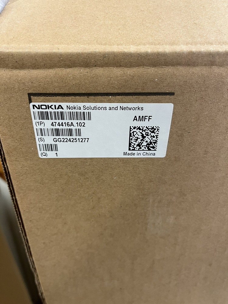 Nokia Spare Blank Panel Airscale Core-Cards 6 Per Box.