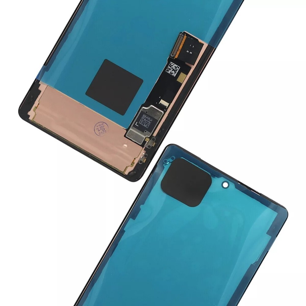 For Google Pixel 7 Pro OLED LCD Touch Screen Digitizer Display Replacement Frame