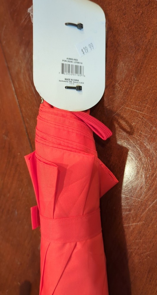 S & E Main Street Collection Umbrella - Orange - "New" (B8)