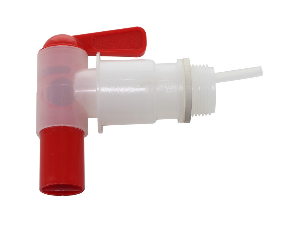 Vented Faucet for Hedpack