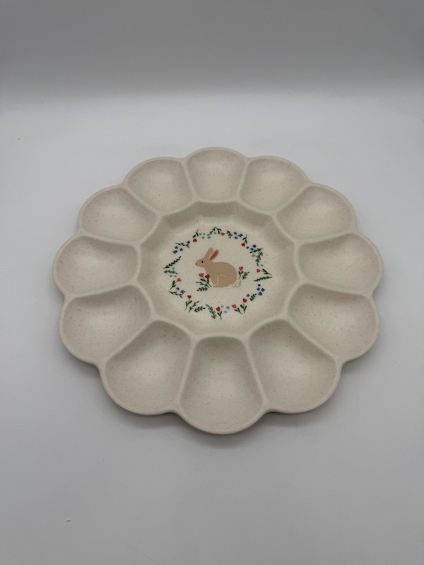 Target Bullseye Easter 2024 Melamine Deviled Egg Platter