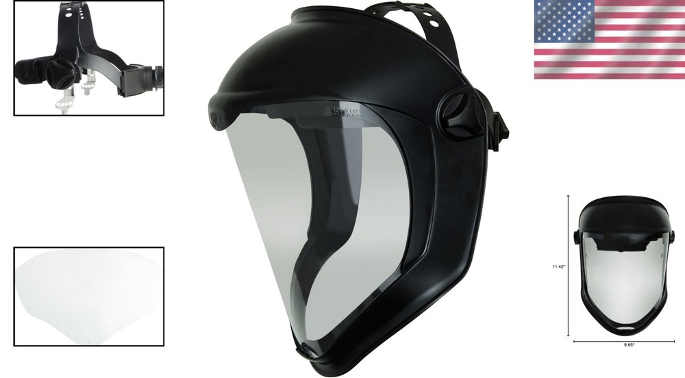 Lightweight Honeywell Bionic Face Shield - Adjustable, Comfortable & Durable