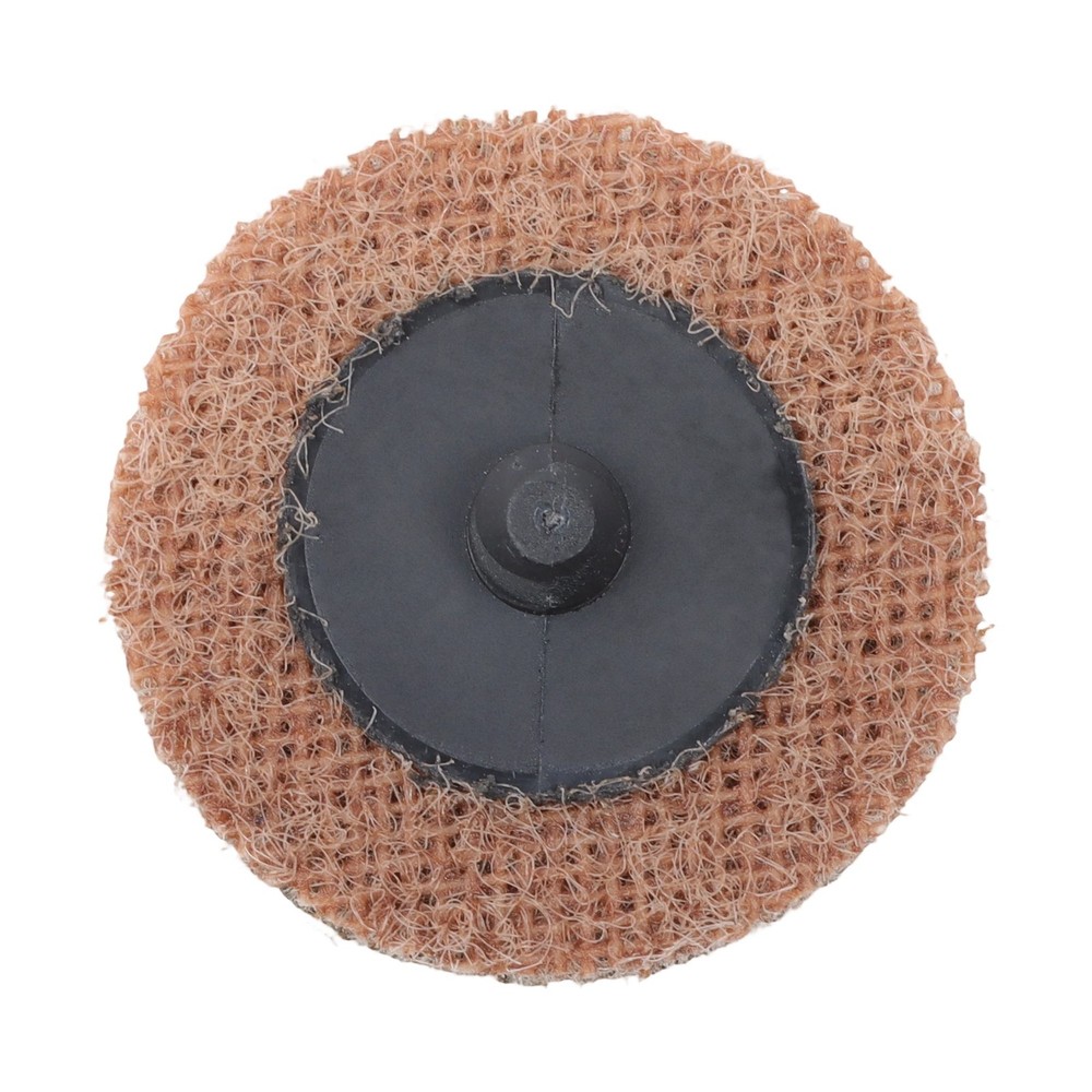 Surface Conditioning Quick Change Discs, 2" Tan (Coarse) Prep Pad - 25 Pack