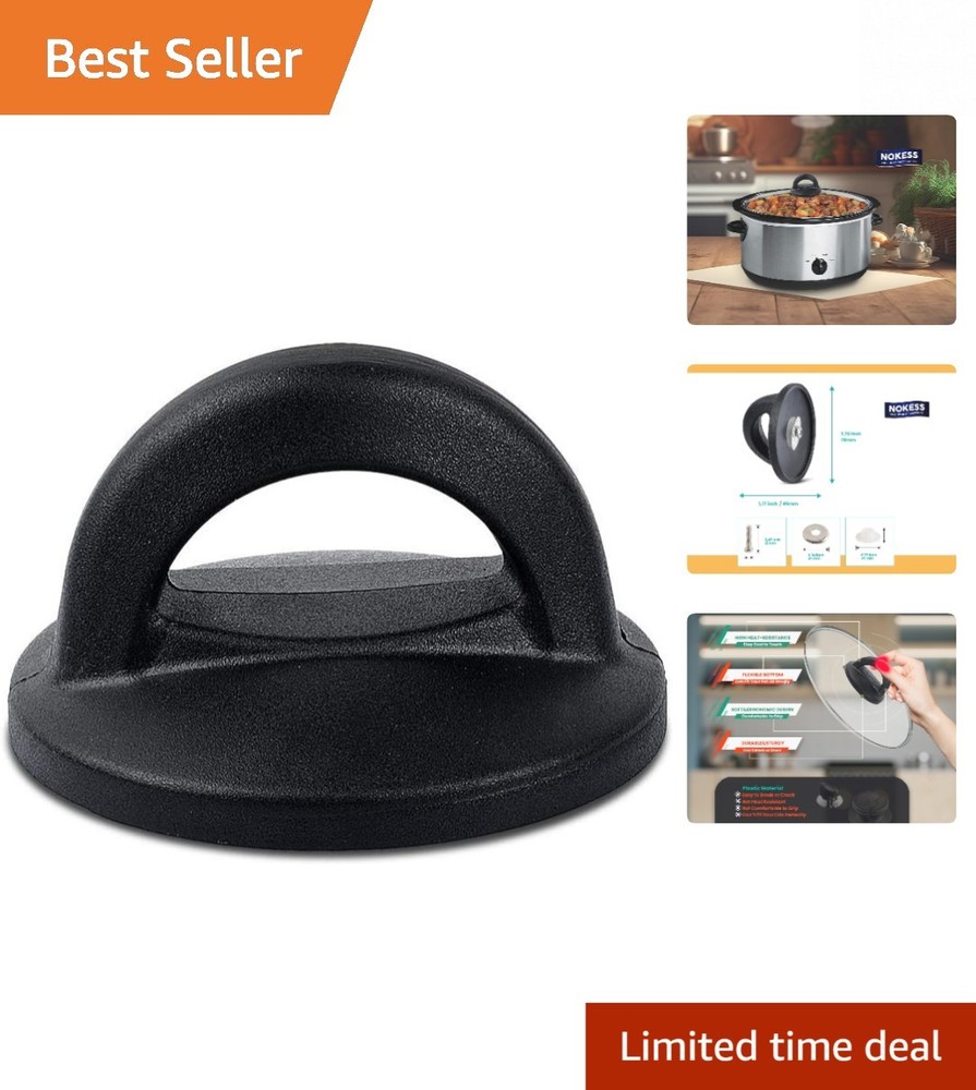 Effortless Crock Pot Lid Handle Replacement - Heavy Duty & Dishwasher Safe