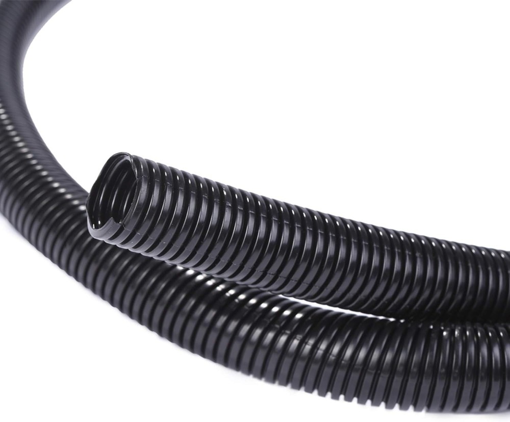Split Conduit Wire Loom Tubing Wrap Protector Cable Sleeve Flex Polyethylene