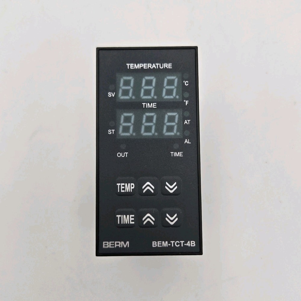 BERM PID Temperature Controller Digital Display LED Temperature Controller