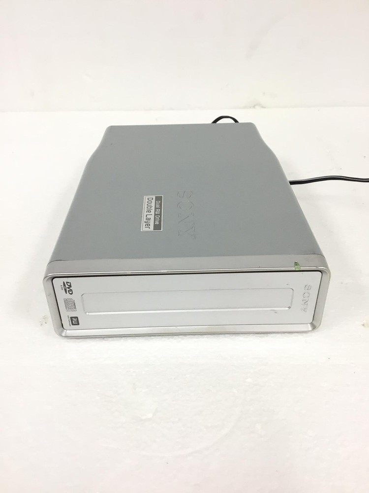 Sony DRX-700UL, DVD/CD External Rewritable Silver External Drive FREE SHIPPING