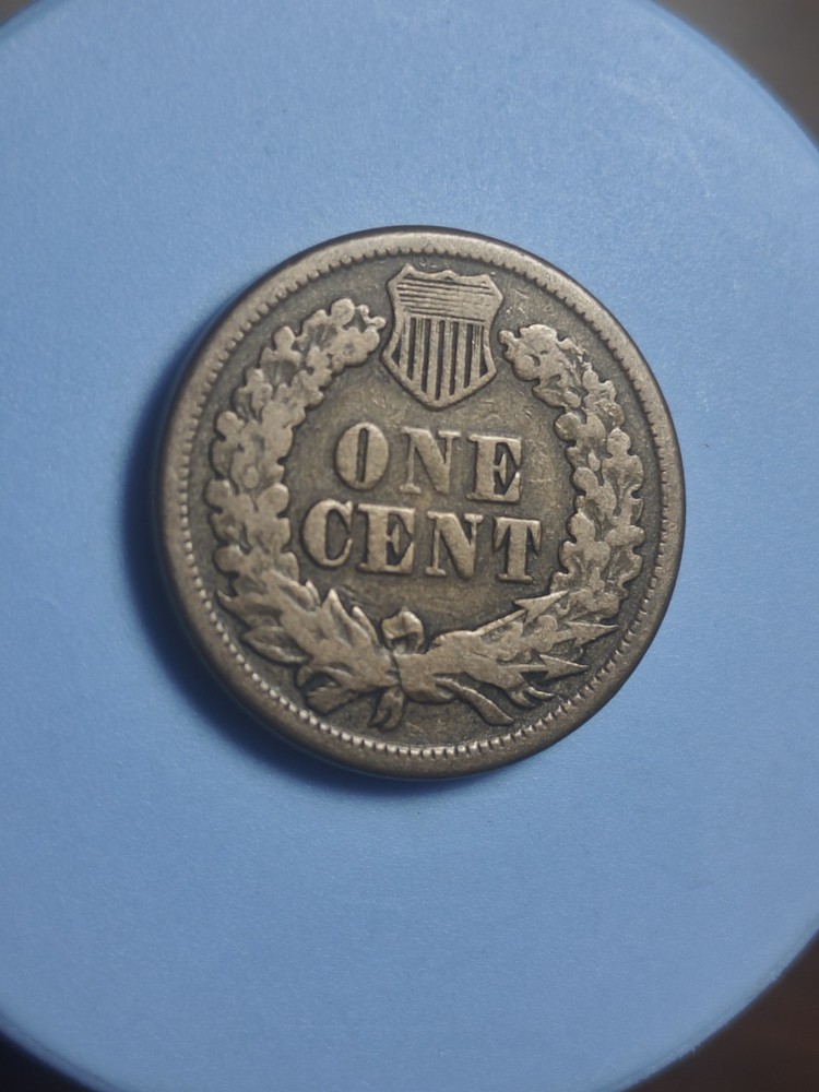 1863 Indian Head Cent #1128