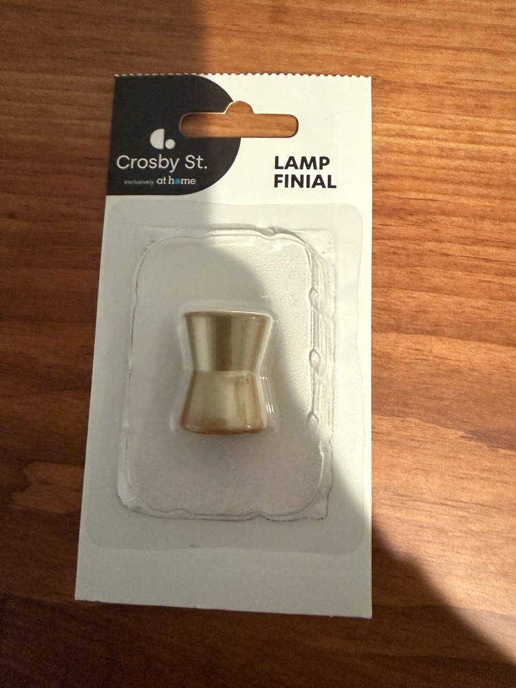 Lamp Finial New