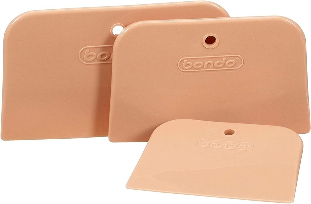 357 Plastic Spreaders - 3 Piece Set, Lightweight & Durable for Ease of Use