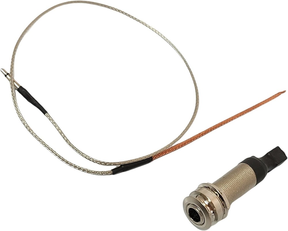 Piezo Acoustic Guitar Pickup Bendable Cable Under Saddle Classical