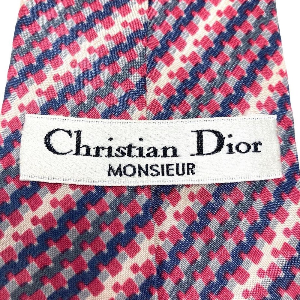 good Christian Dior striped pattern pink cute