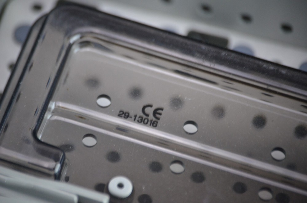 Sterilization Case for Stryker Universal Fixation System 29-13016