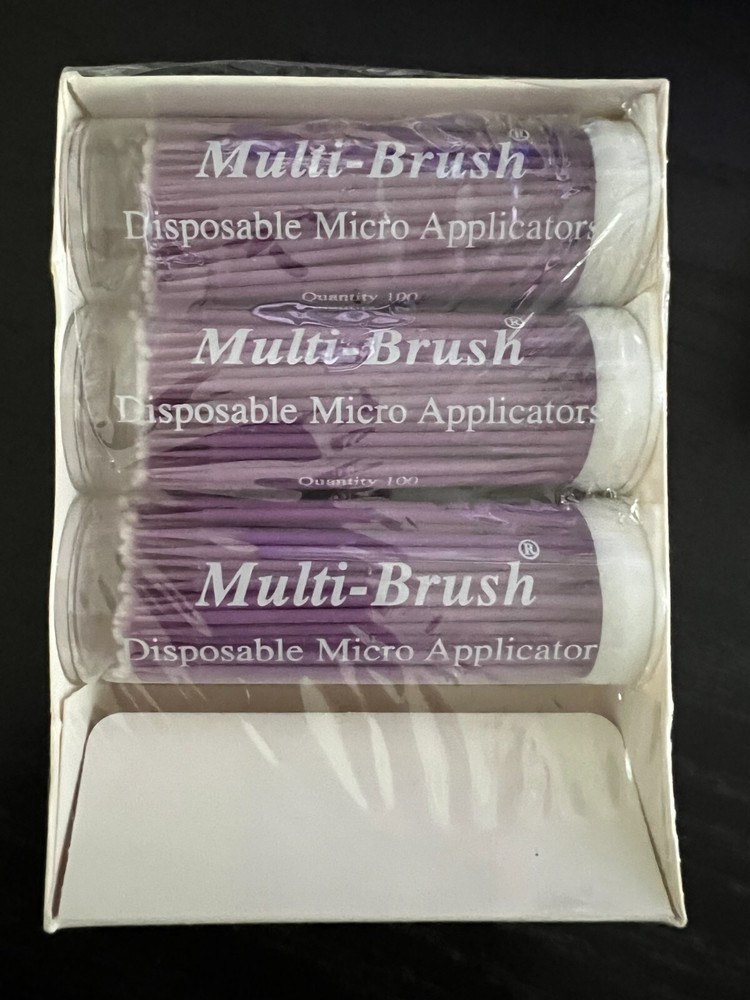 Multi-Brush MicroApplicators, Small, 300/Pkg - Denbur