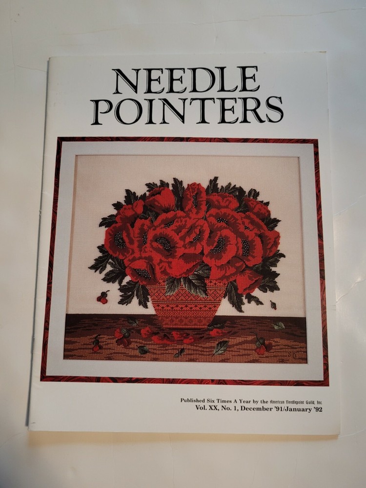 Needle Pointers, 1980-2023, $3 each, choose your issues, ANG history +