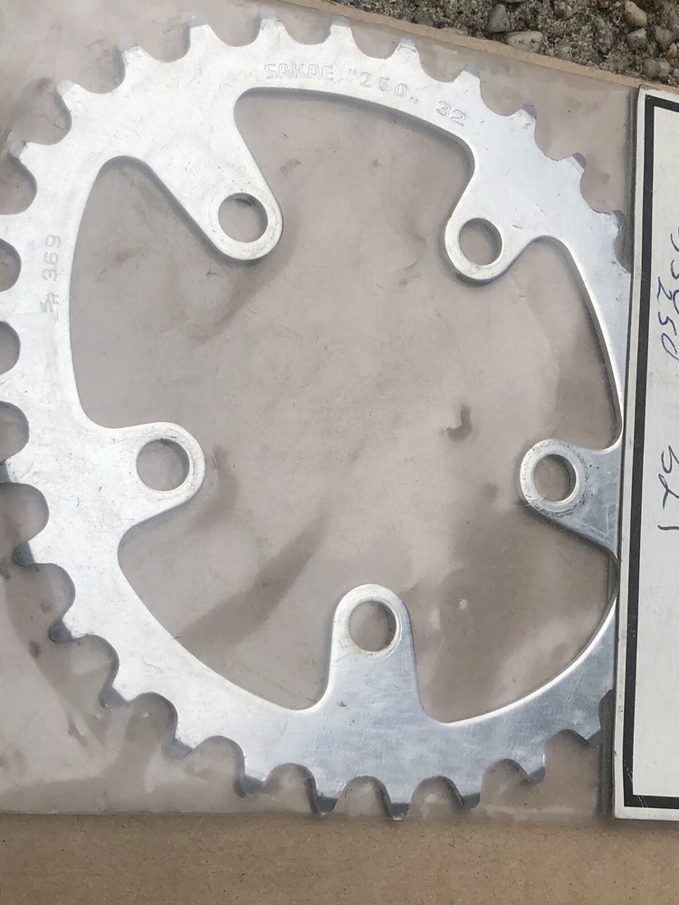 Vintage Sakae SR Ovaltech Chainring MTB 32T