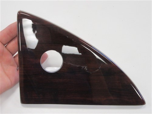 BERKSHIRE STS 96018-00 BLANK SWITCH PANEL PAIR (2) PLASTIC WOODGRAIN BOAT
