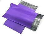25 24x24 Purple Poly Mailer Plastic Shipping Bag Envelopes Polybags Polymailer