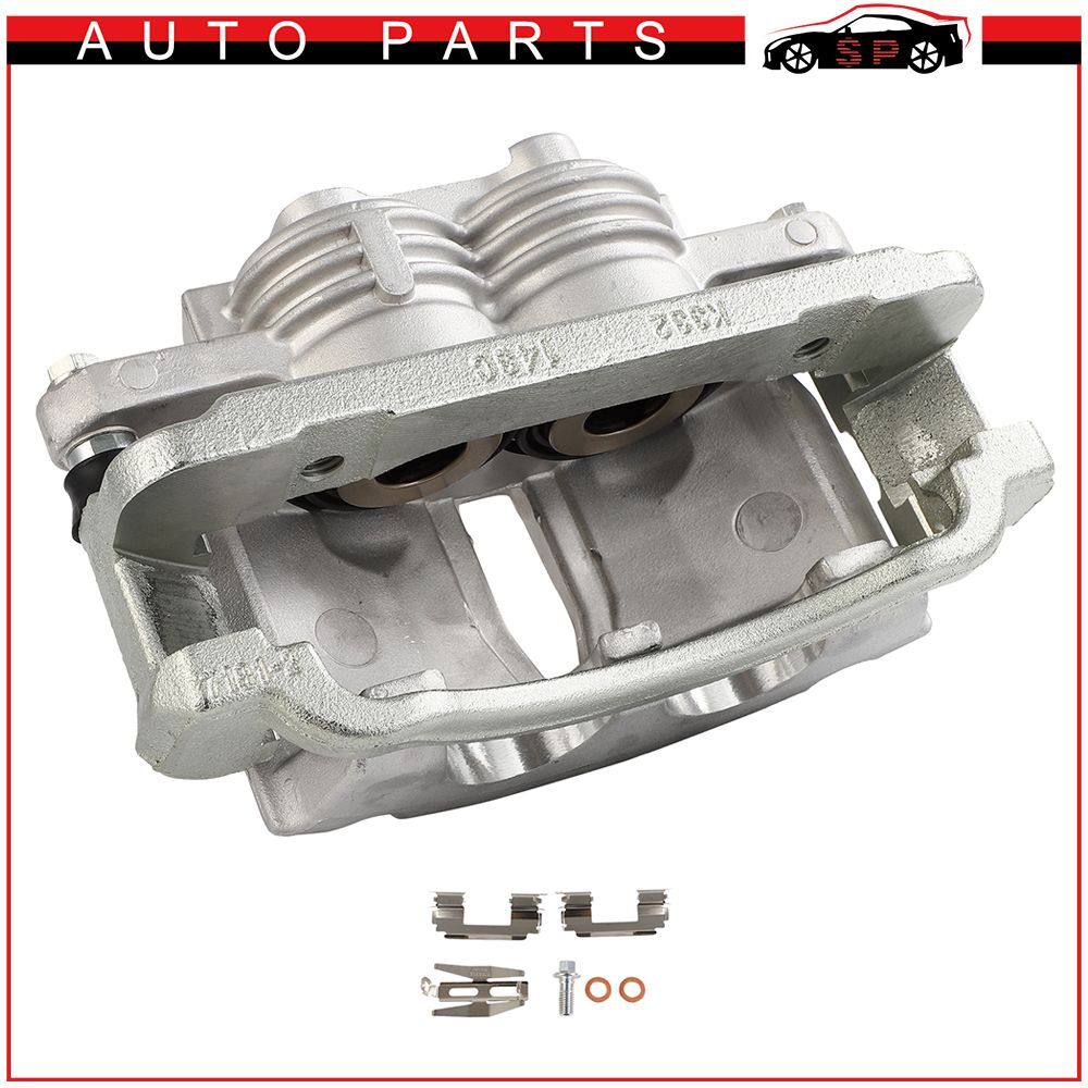 For 2003-2004 Ford Mustang Base GT Front Right Side Disc Brake Caliper w/Bracket