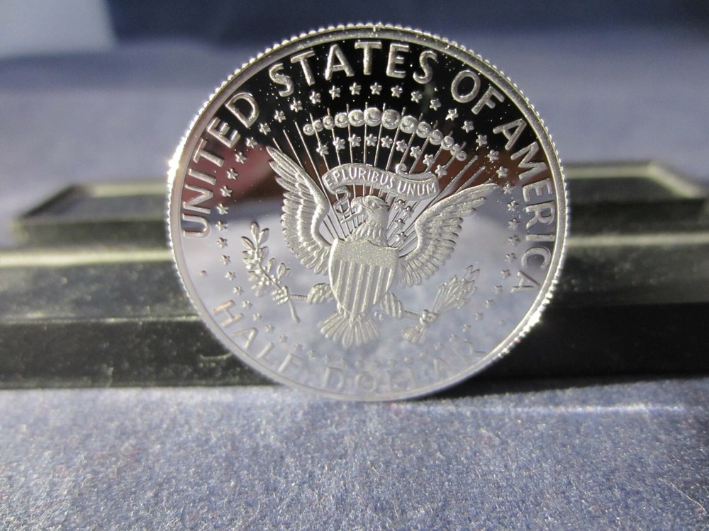 2019-S Silver Kennedy Half Deep Cameo Mirror Proof Upper Grading Range