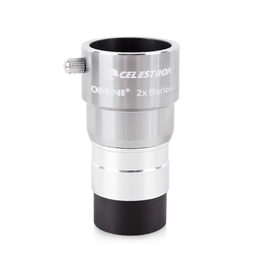 Celestron Omni 2x Barlow Lens HD High-Power Astronomical Telescope Accessory