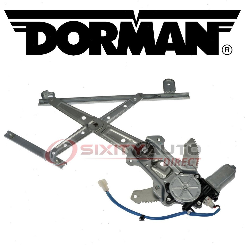 Dorman Front Left Power Window Motor & Regulator Assembly for 2000-2004 jk