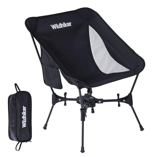Portable Folding Camping Chairs – Lightweight, Easy to Pack, Wider Compact