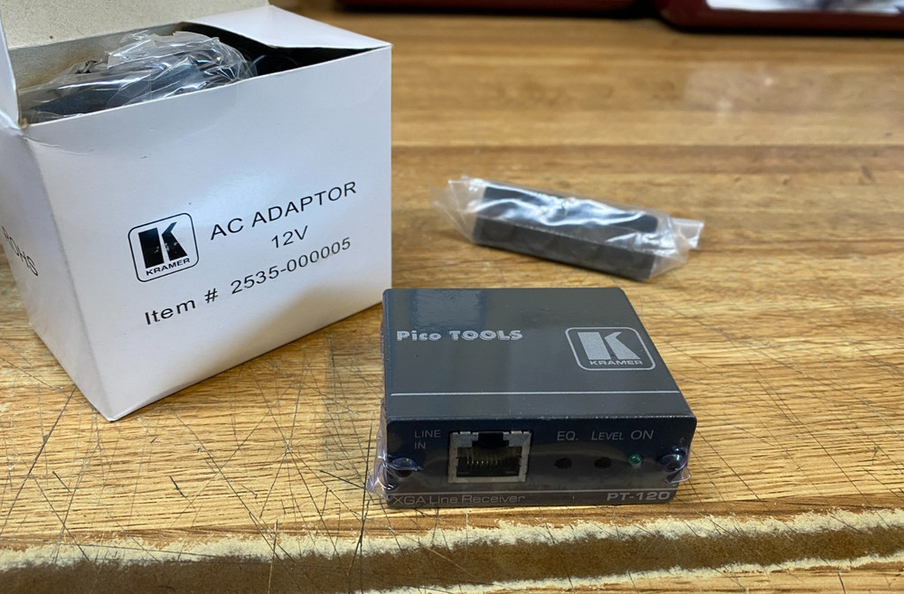 Kramer PT-120 Computer Graphics Video over Twisted Pair Receiver