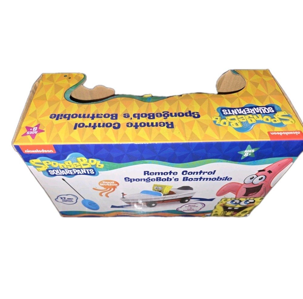 SpongeBob SquarePants: SpongeBob's Boatmobile