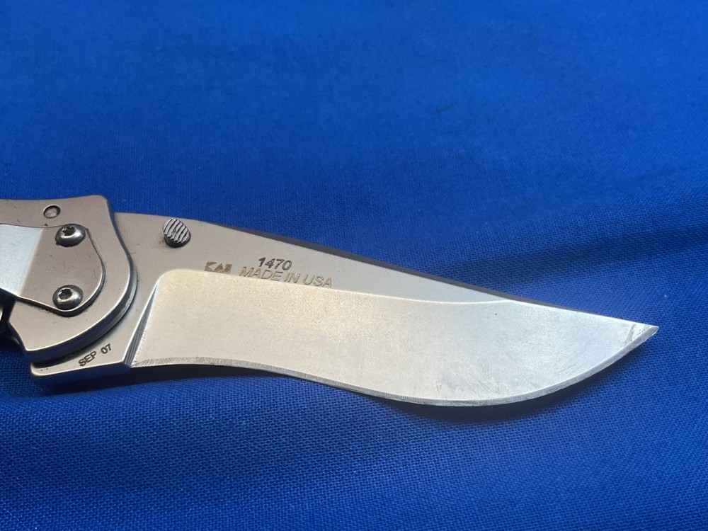 Kershaw Storm 1470 Folding Pocket Knife 2007