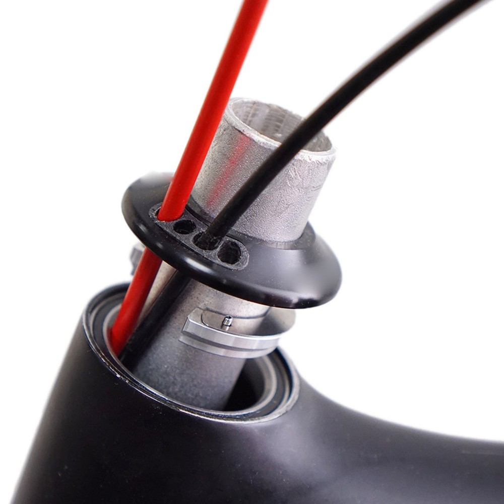 Bicycle Headset With 8.5mm Compression Internal Cable Routing