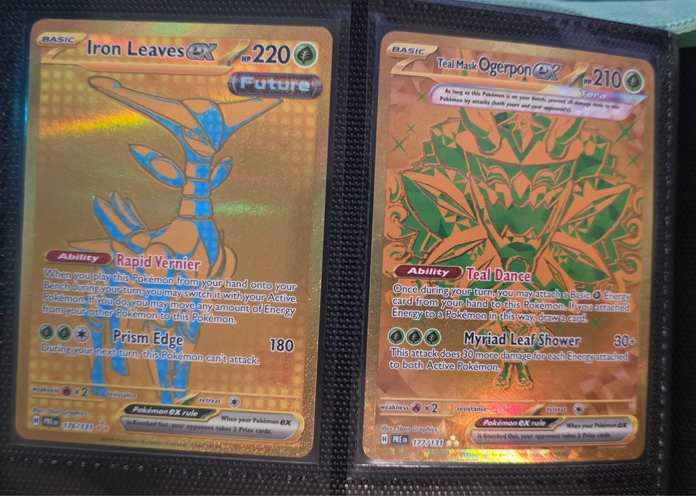 Pokemon Prismatic Evolutions 90% Master Set - See Photos For Missing Cards