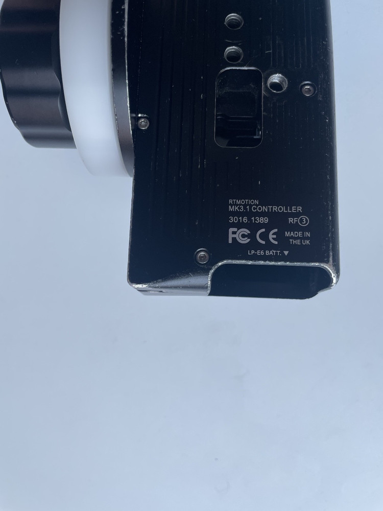 RT Motion MK 3.1 Lens Controller System Wireless Follow Focus