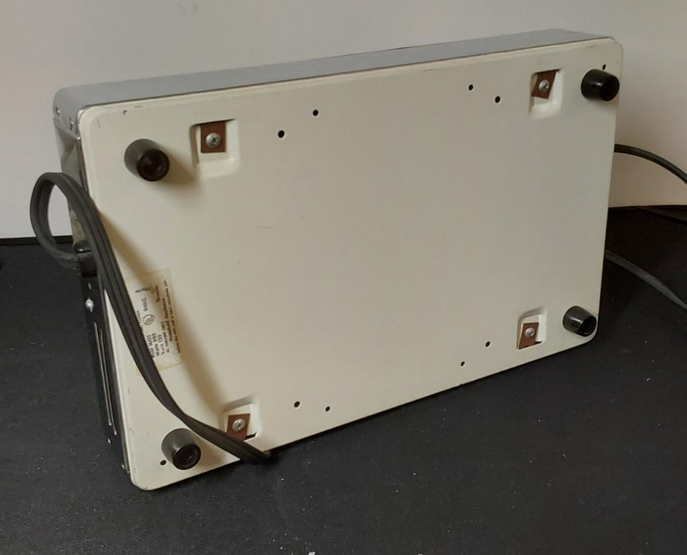 Capitol Commercial Single Burner Hot Plate Selectemp-TESTED & WORKING