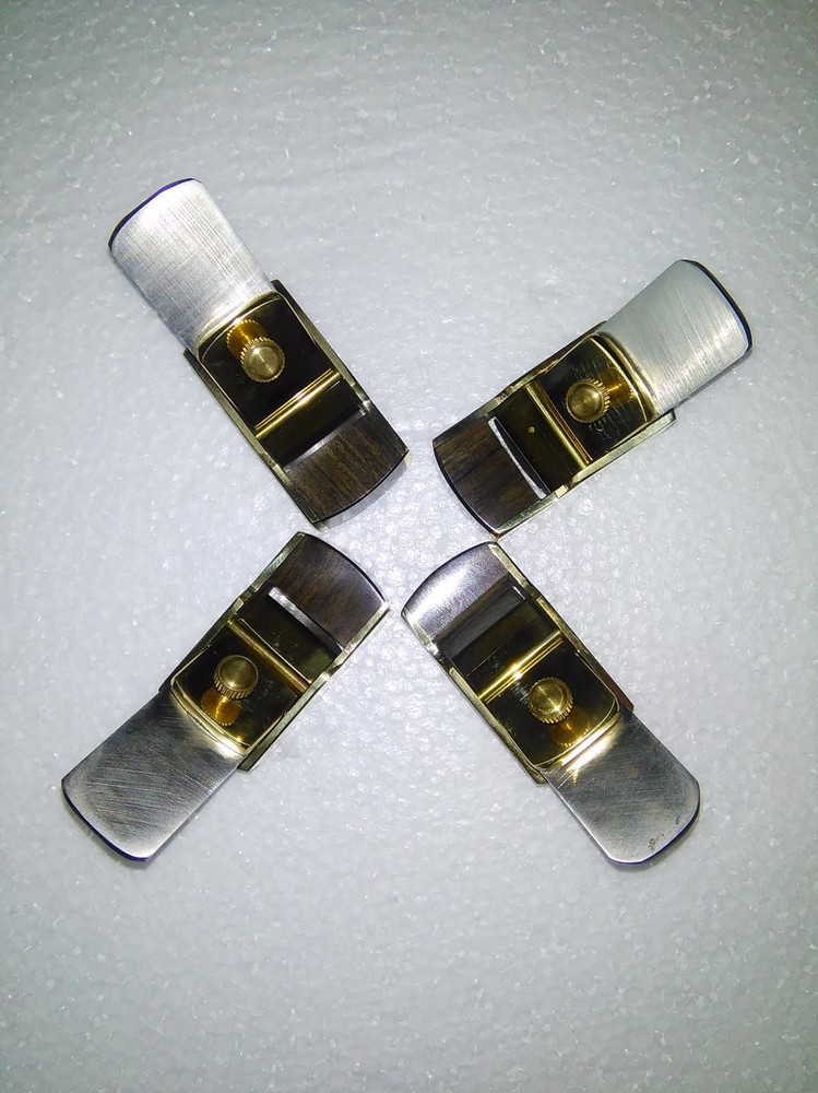 4 PCs Quality Luthier tools Convex Plane Sandle wood violin cello tools