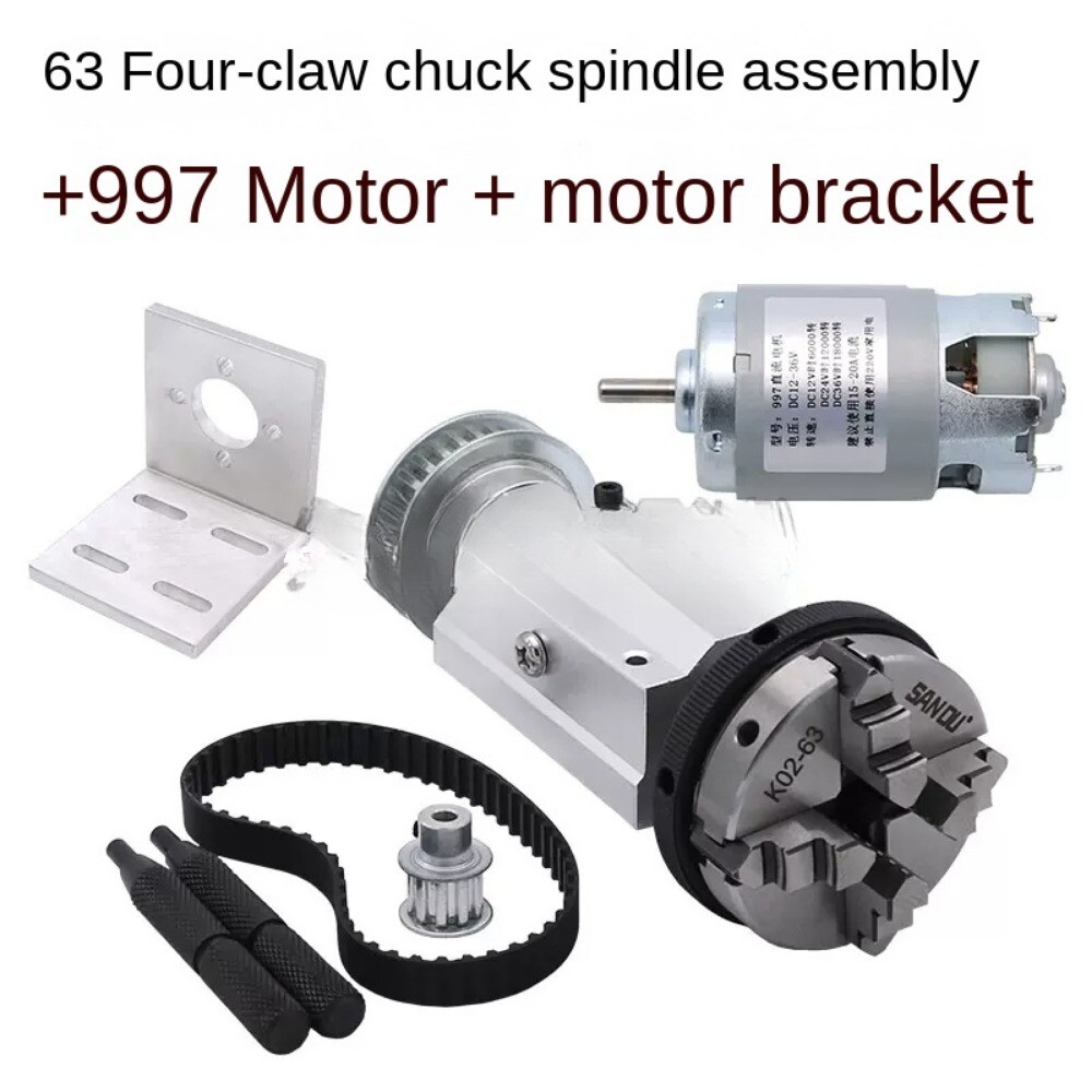 Powerless 895 Multi-function Motor Rotary Lathe Woodworking Spindle DIY Slide
