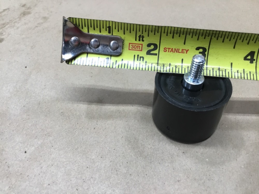 INTERROLL CONVEYOR WHEEL 64000449 1-1/2" OD NEW #59B43