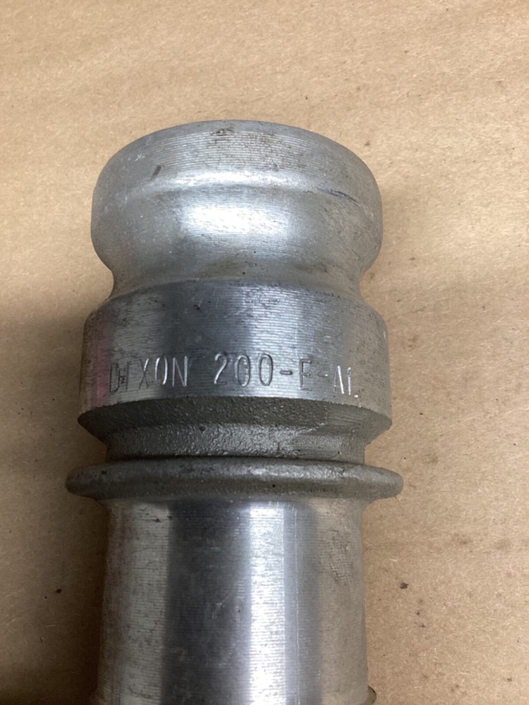 Dixon 200-E-AL Cam Lock Hose Coupling *NOS* #4007A43PR2