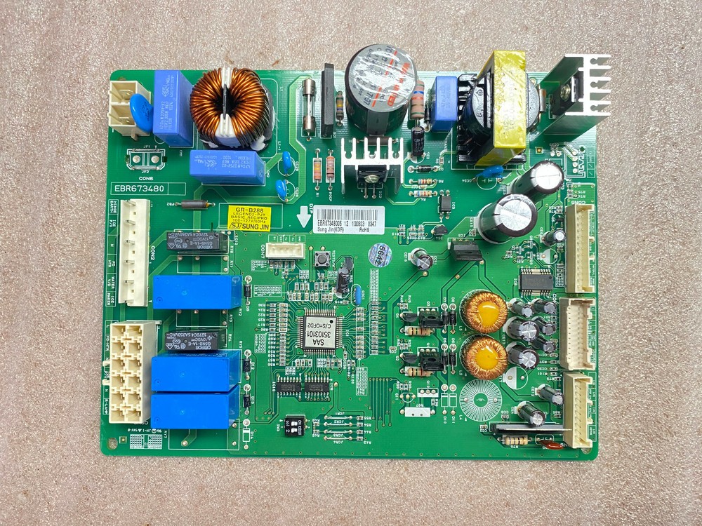 LG Refrigerator Electronic Control Board EBR67348005