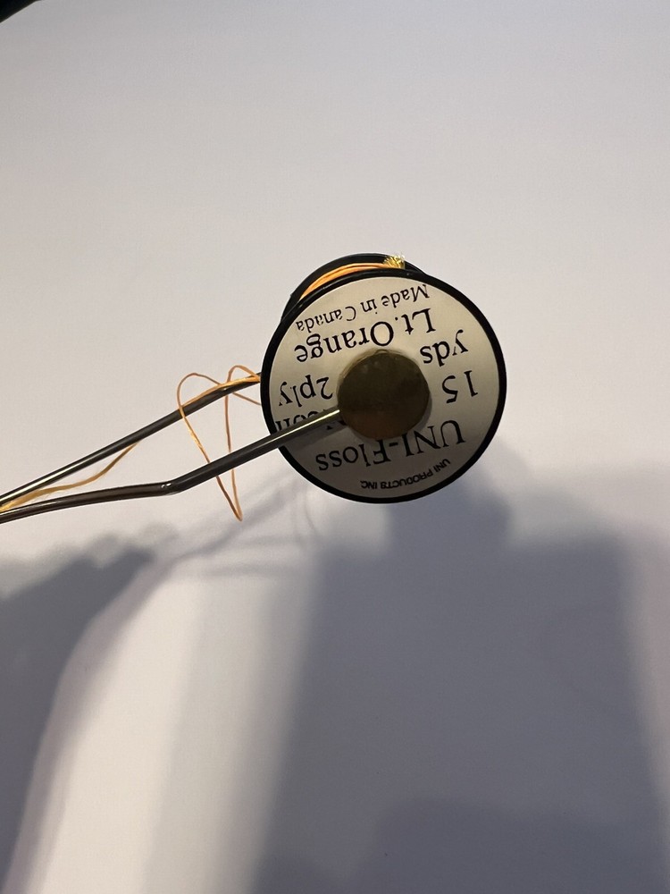 2 Long Nosed Flared Bobbin