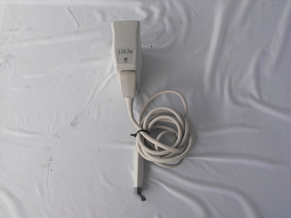 Philips L15-7io Linear Array Ultrasound Transducer Probe