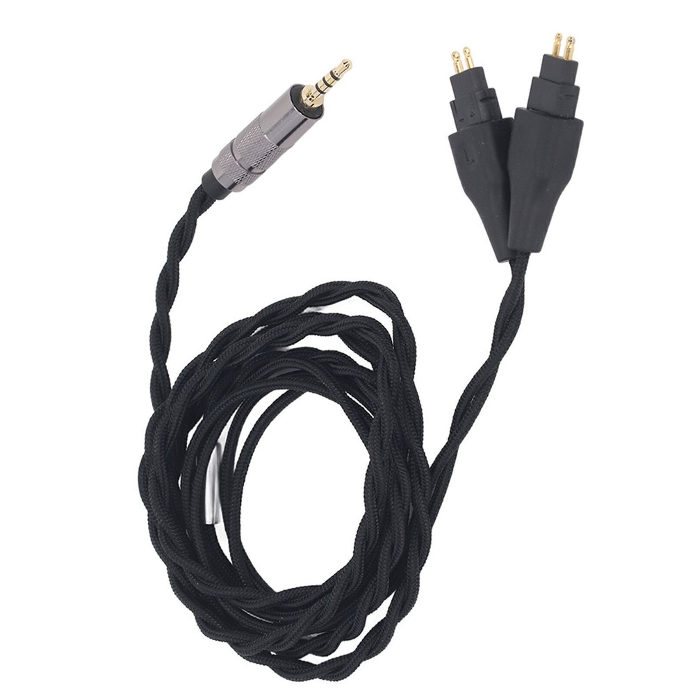 Headphone Replacement Cable 2.5mm Balanced Plug Silver Plated Copper Headset .